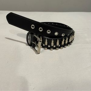 Bullet belt 33”-38”